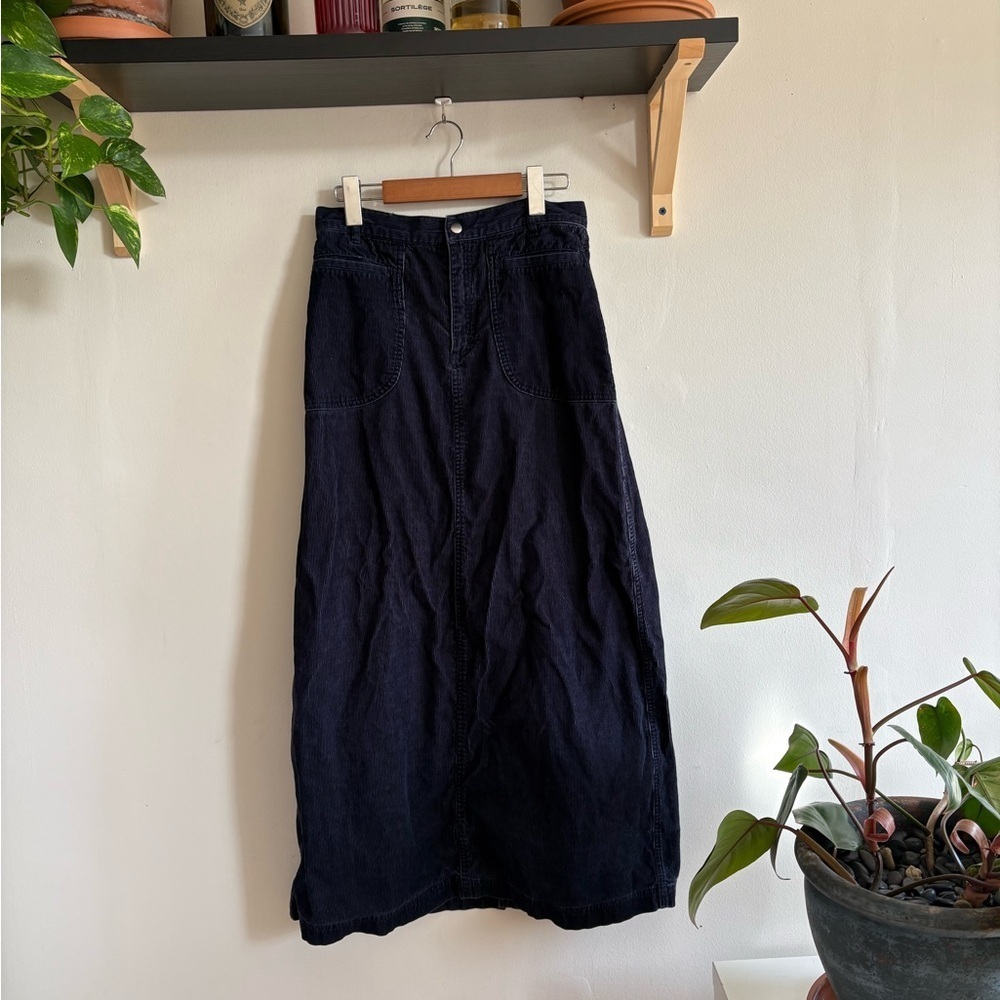 Vintage Corduroy Maxi Skirt (Size 5/6) - Picture 4 of 7